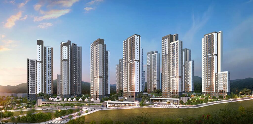 용인 경남아너스빌 조건변경