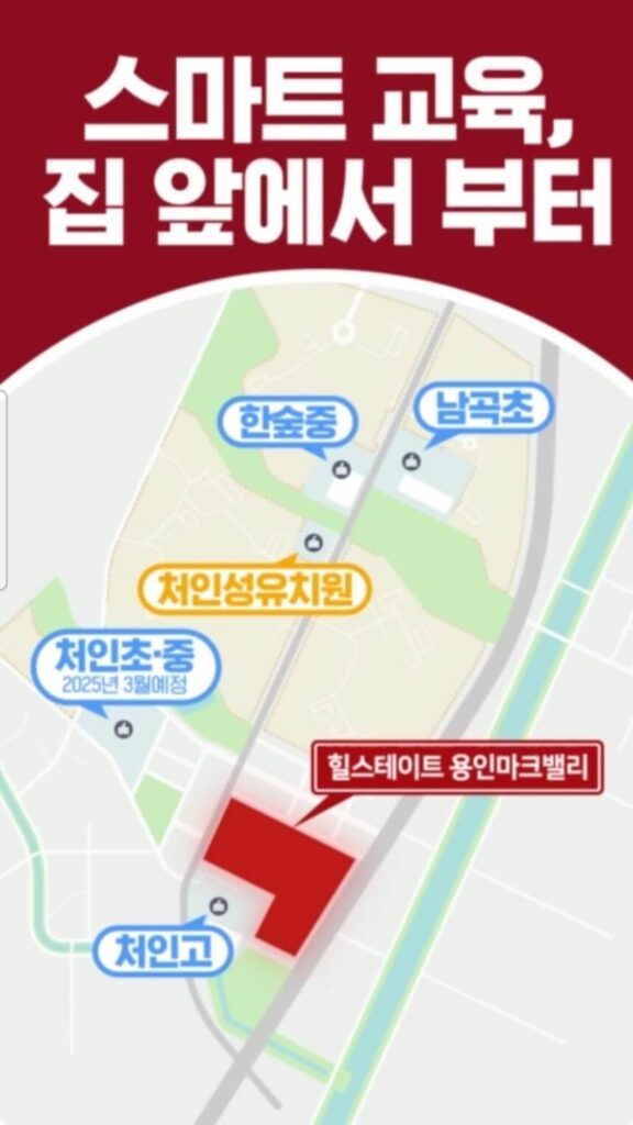 처인초등학교, 처인중학교, 처인고등학교